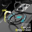 OPPO Reno13 F 5G Purple Sliding Camshield Ring Holder Case - 3