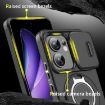 OPPO Reno13 F 5G Purple Sliding Camshield Ring Holder Case - 5