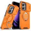 OPPO Reno13 F 5G Orange Sliding Camshield Ring Holder Case - 1