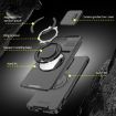 OPPO Reno13 F 5G Orange Sliding Camshield Ring Holder Case - 4