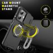 OPPO A3x Global Camshield Ring Holder Phone Case - Black - 7