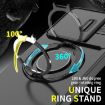 OPPO A3x Global Purple Sliding Camshield Ring Holder Phone Case - 3