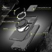 OPPO A3x Global Pink Sliding Camshield Ring Holder Phone Case - 4