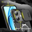 OPPO A3x Global Pink Sliding Camshield Ring Holder Phone Case - 5