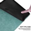 Samsung Galaxy Tab A8 10.5 X200 Green Rhombus Leather Tablet Case - 5