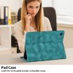 Samsung Galaxy Tab A8 10.5 X200 Green Rhombus Leather Tablet Case - 7
