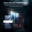 SriHome SH068 4MP HD Dual Lens Light Bulb Camera, IP66 Waterproof - 6