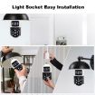 SriHome SH068 4MP HD Dual Lens Light Bulb Camera, IP66 Waterproof - 7
