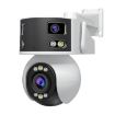SriHome SH055 8MP HD PTZ Dome Camera with 5X Optical Zoom (US Plug) - 1