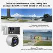 SriHome SH055 8MP HD PTZ Dome Camera with 5X Optical Zoom (US Plug) - 3