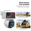 SriHome SH055 8MP HD PTZ Dome Camera with 5X Optical Zoom (US Plug) - 6