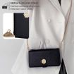 OPPO Find X8 Ultra 5G Black Crossbody Leather Phone Case - 5