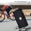 OPPO Find X8 Ultra 5G Black Crossbody Leather Phone Case - 6