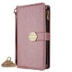 OPPO Find X8 Ultra 5G Rose Gold Crossbody Leather Phone Case - 2
