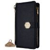 Realme P3 Ultra 5G Black Crossbody Leather Phone Case - 2