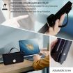 Realme P3 Ultra 5G Black Crossbody Leather Phone Case - 7