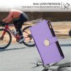 Redmi A5 4G Crossbody Leather Phone Case Purple 171.7mm - 6