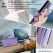 Redmi Note 14S 4G Purple Crossbody Leather Phone Case - 7