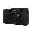 FUJIFILM X100VI Litchi Texture Silicone Protective Case - Black - 1