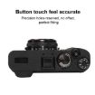 FUJIFILM X100VI Litchi Texture Silicone Protective Case - Black - 5