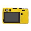 FUJIFILM X100VI Yellow Litchi Texture Silicone Protective Case - 3