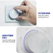 BHT-101GCL Boiler Heating Smart Thermostat, Dual Color LED, White - 5