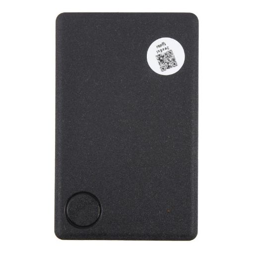 Ultra-thin My Card K1 Black Location Tracker Anti-lost Device - 1