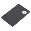 Ultra-thin My Card K1 Black Location Tracker Anti-lost Device - 3