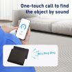 Ultra-thin My Card K1 Black Location Tracker Anti-lost Device - 5