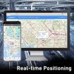4G GPS Bluetooth Car Tracker TK403C - Black Satellite Locator - 7