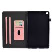 Samsung Galaxy Tab A7 10.4 2020 Leather Case Rose Gold with Card Slots - 4