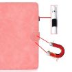 Samsung Galaxy Tab A7 10.4 2020 Leather Case Rose Gold with Card Slots - 9