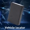 V6A 3000mAh Car 4G GPS WiFi Locator Tracker - Black - 4