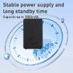 GT63A 4G GPS Car Tracker, 1000mAh Locator - Black - 6