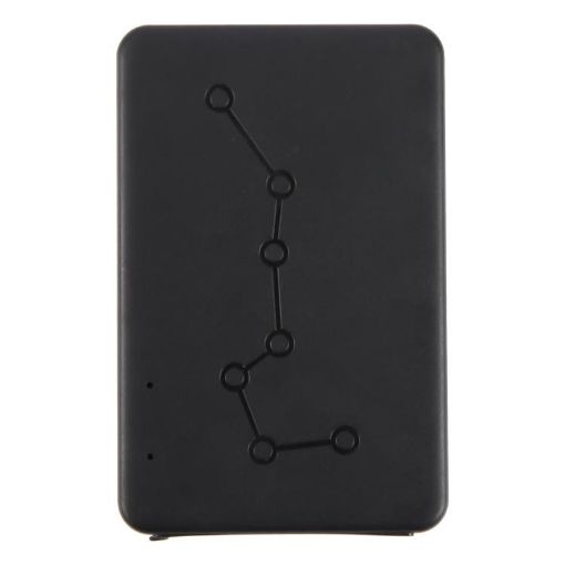 GT63C 6000mAh Car 4G GPS Locator Tracker - Black - 1