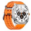 HAMTOD GT98 Smart Watch - 1.53" Headphones, Bluetooth Call, NFC, Heart Rate - 2