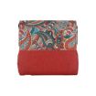IQOS ILUMA/ILUMA i/3 DUO Red Cashew Flower Magnetic Bag - 3