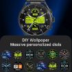 Q11 Dual-mode Bluetooth Headphones Smart Watch, 1.58" - Black, Bluetooth Call - 4