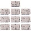 10pcs Original SIM + Micro SD Card Reader for Galaxy A5 2016 SM-A510 - 1
