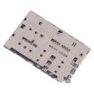 10pcs Original SIM + Micro SD Card Reader for Galaxy A5 2016 SM-A510 - 2
