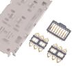 Galaxy A20 SM-A205 SIM + Micro SD Card Reader 10pcs Original Pack - 4