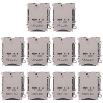 10pcs Original SIM Card Reader for Galaxy A5 SM-A500 - 1