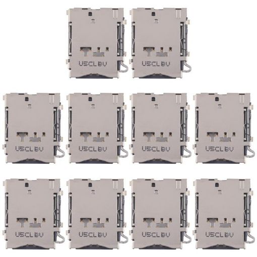 10pcs Original SIM Card Reader for Galaxy A5 SM-A500 - 1