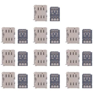 Galaxy S23 5G SM-S911 Original SIM Card Reader - 10pcs Pack - 1