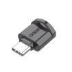 Onten OTN-CR533 Type-C to Micro SD/TF Card Reader - Black - 2