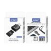 Onten OTN-CR533 Type-C to Micro SD/TF Card Reader - Black - 5