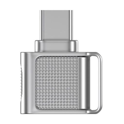 Type-C 3.0 to TF Card Reader - High Speed Mini (Silver) - 1