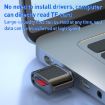 Type-C 3.0 to TF Card Reader - High Speed Mini (Silver) - 3
