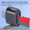 8 Pin 3.0 TF Card High Speed Mini Card Reader Tarnish - 4