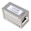 Shielded RJ45 Coupler Ethernet Cable Extender CAT6A Model - 1